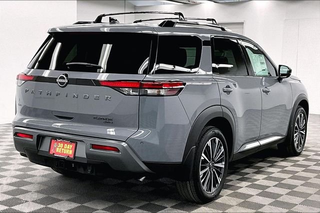 New 2026 Boulder Gray Pearl Nissan Platinum image 16