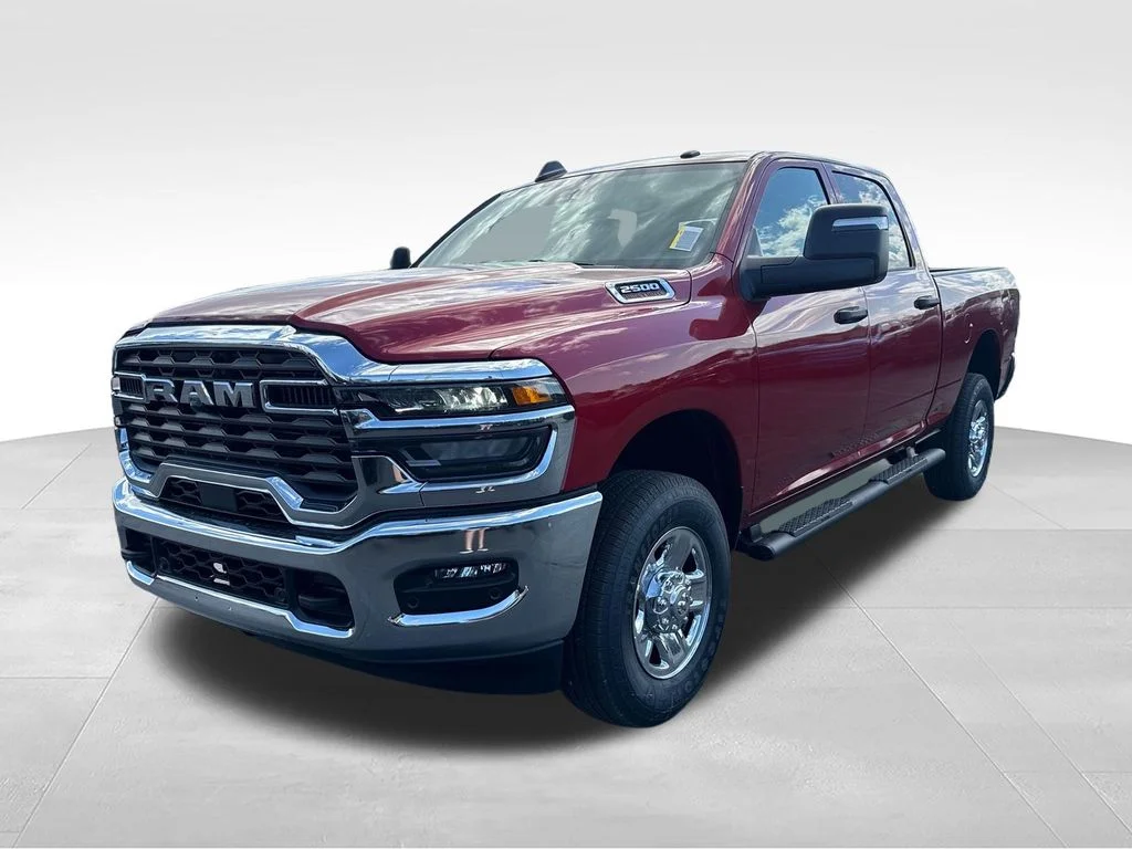 New 2026 Molten Red Pearl-Coat Exterior Paint RAM TRADESMAN image 7