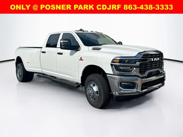 New 2026 Bright White Clear-Coat Exterior Paint RAM TRADESMAN image 3