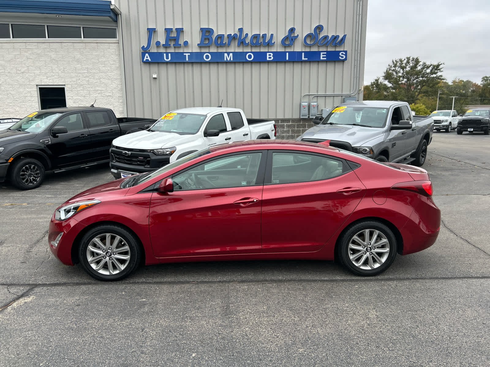 2014 Hyundai Elantra SE photo 4