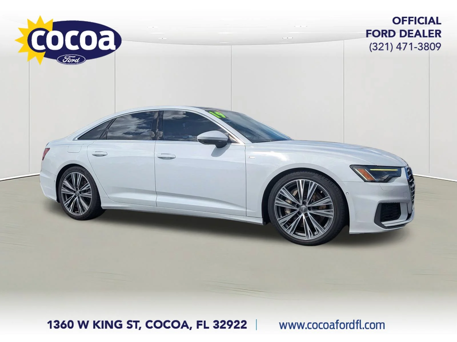2019 Audi A6