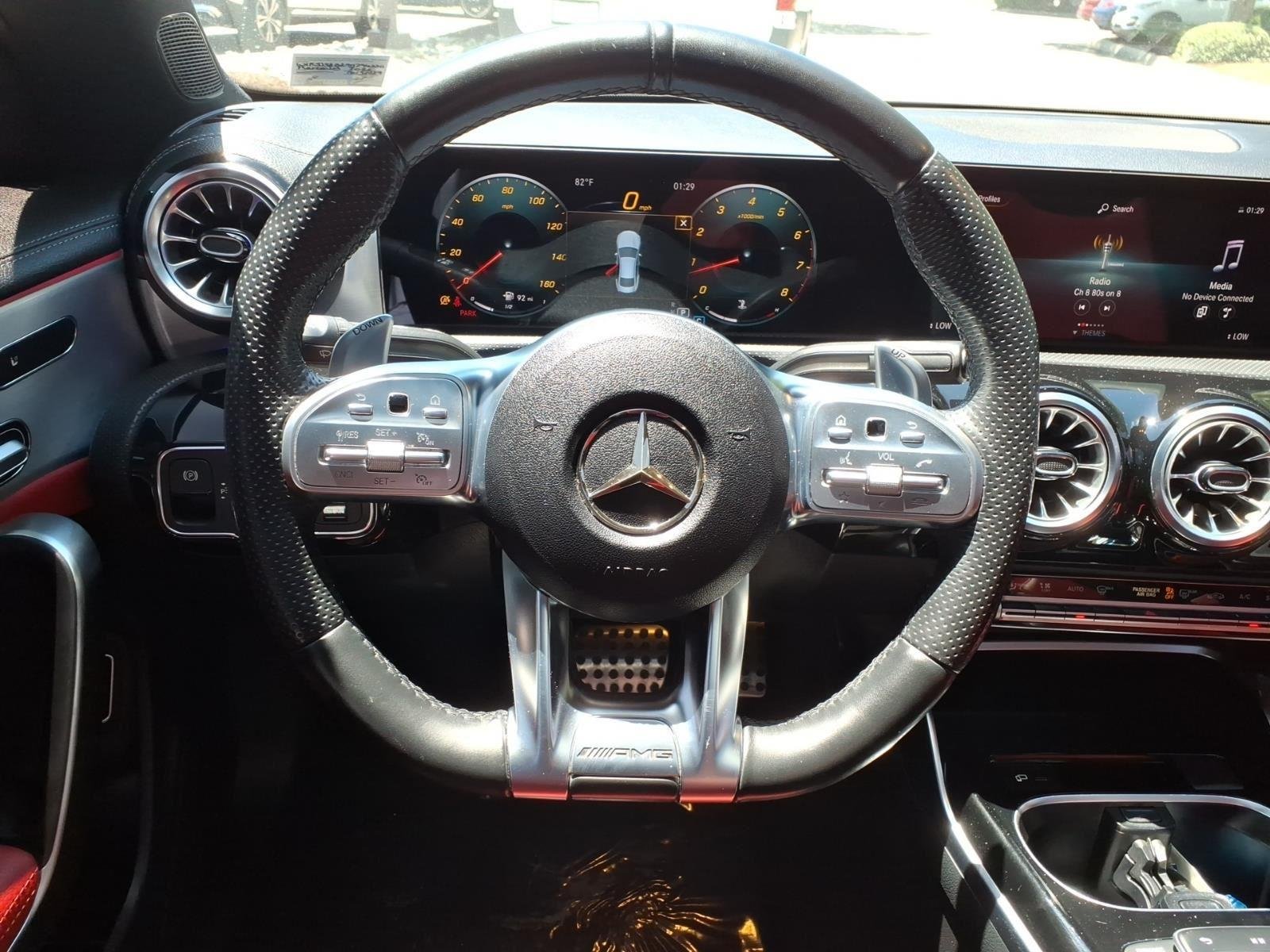 Used 2022 MANUFAKTUR Mountain Grey Magno Mercedes-Benz AMG® CLA 35 image 20