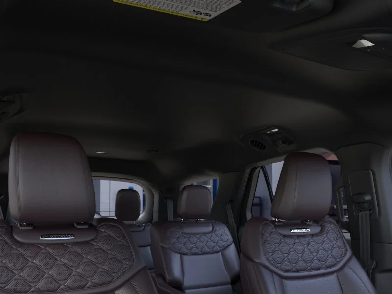 New 2026 Space White Metallic Ford Platinum™ image 22