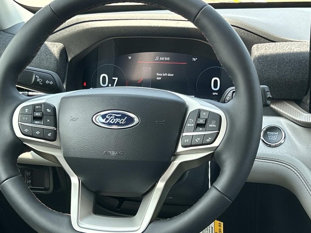 New 2026 Carbonized Gray Metallic Ford Active image 14