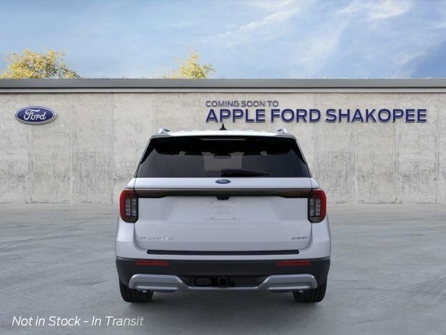 New 2026 White Ford Platinum image 3