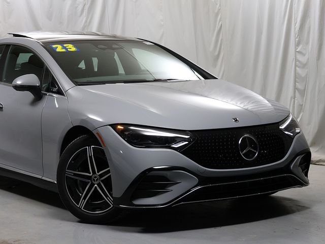Certified 2023 Mercedes-Benz EQE Base with VIN W1KEG1CB8PF021387 for sale in Northbrook, IL