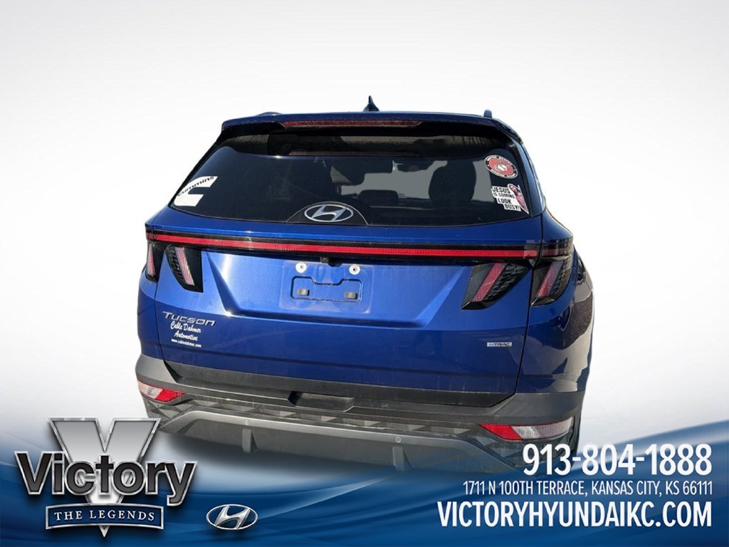 Used 2022 Blue Hyundai Limited image 6