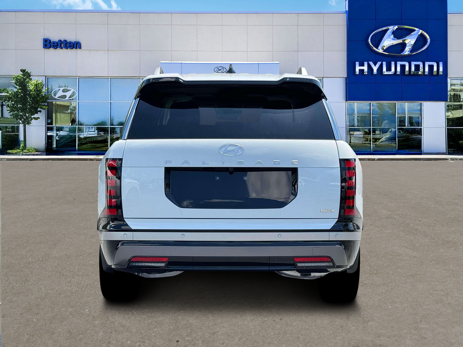 New 2026 White Hyundai Limited AWD image 6