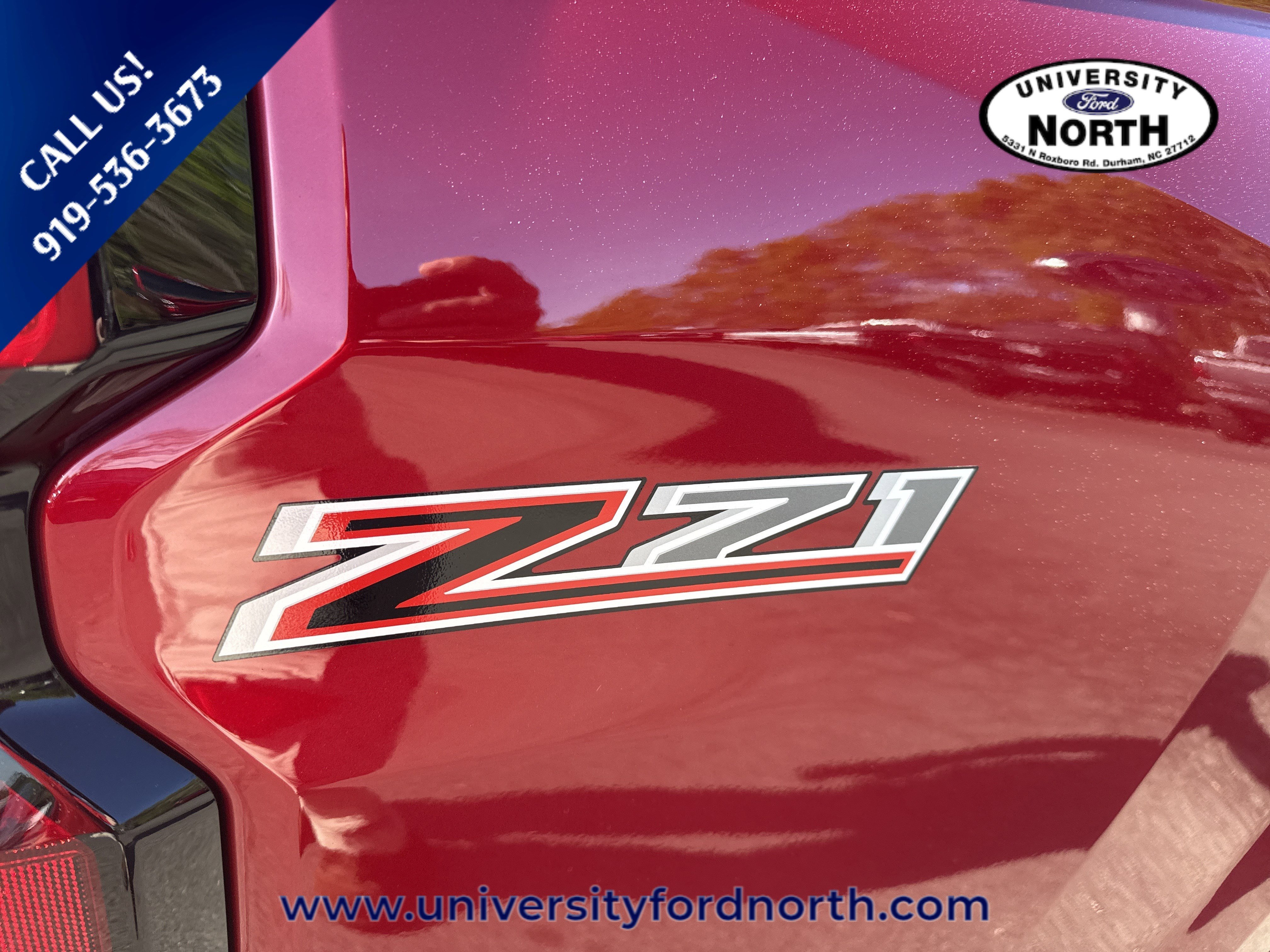 Used 2023 Radiant Red Tintcoat Chevrolet 4WD Z71 image 11