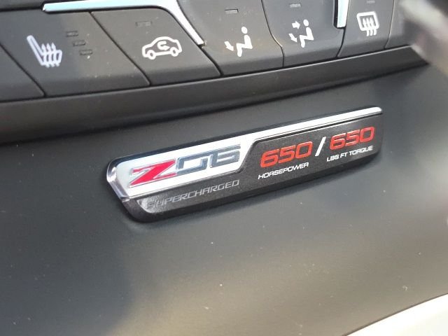 Used 2016 Yellow Chevrolet Z06 image 20