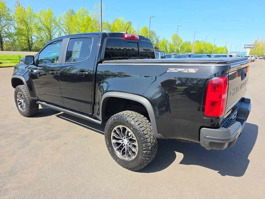 Used 2022 Black Chevrolet ZR2 image 3