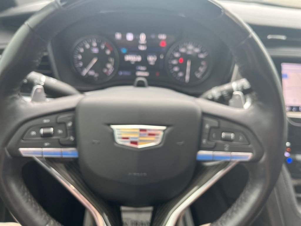Used 2023 White Cadillac Sport image 13