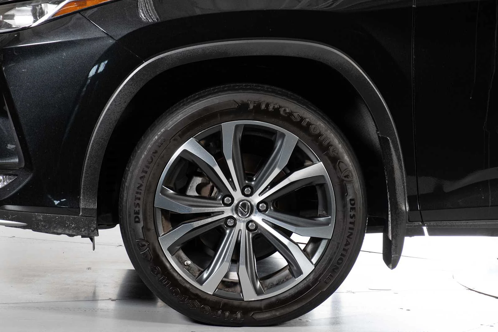 Certified Used 2022 GRAPHITE BLACK GF. Lexus  image 12