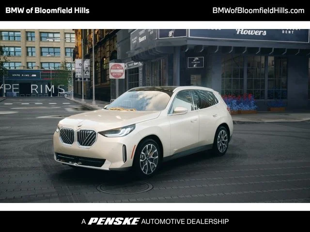 2026 BMW X3 30 XDRIVE's photo