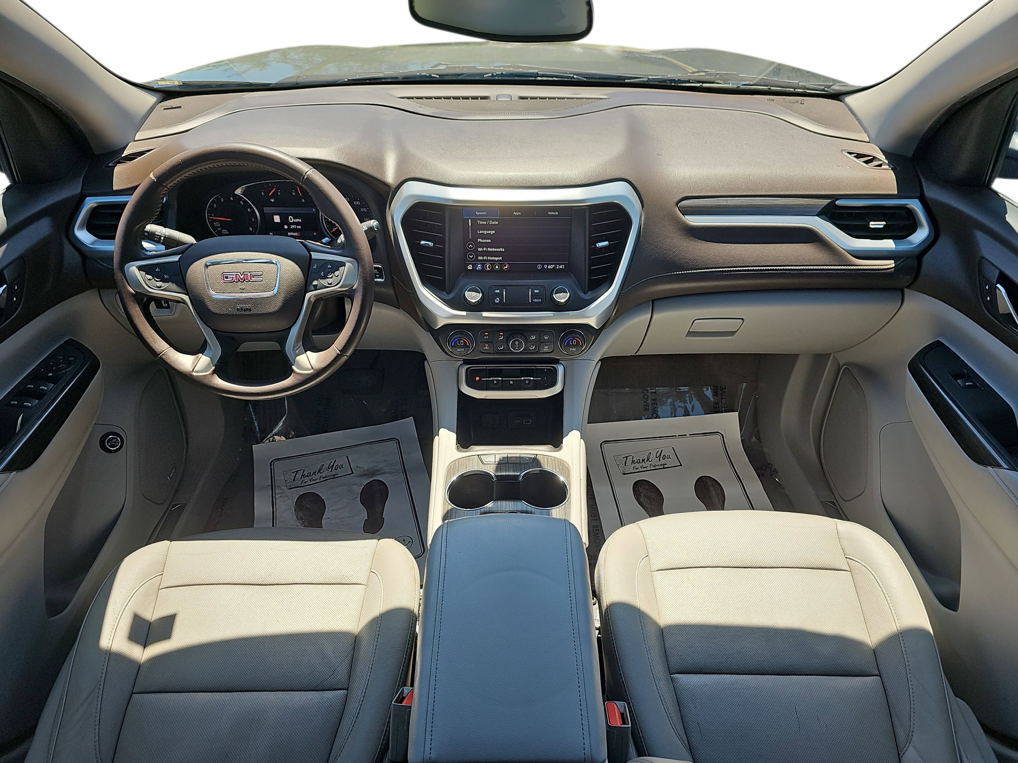 Used 2020 Dark Sky Metallic GMC SLT image 9
