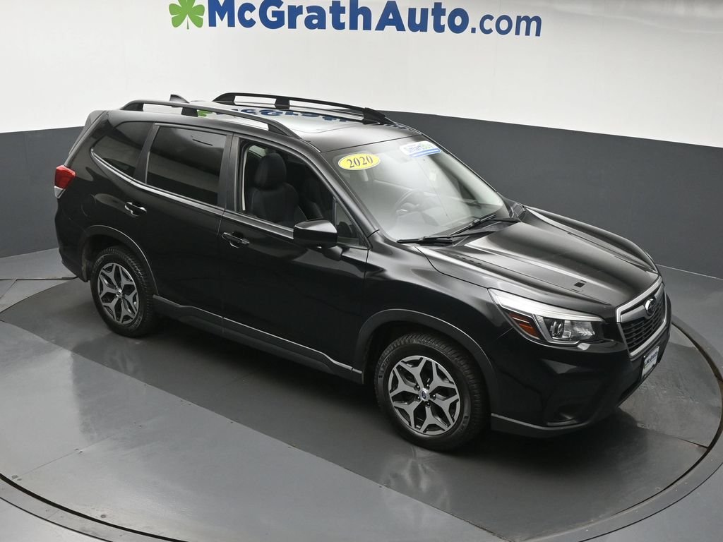 Used 2020 Black Subaru Premium image 3