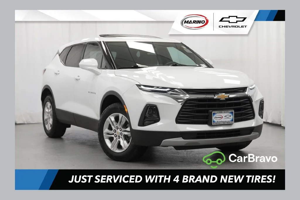 2022 Chevrolet Blazer 2LT