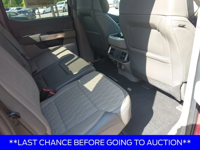 Used 2024 Red Ford Platinum image 11