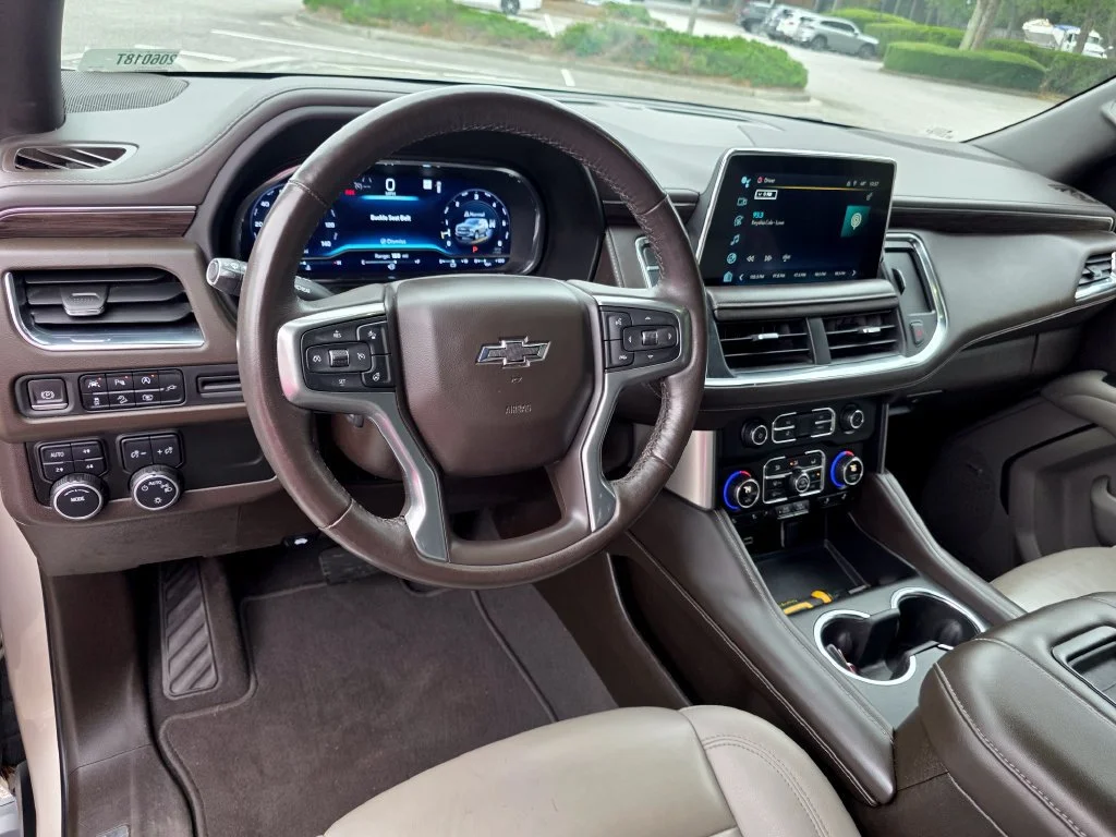 Used 2022 EMPIRE BEIGE METALLIC Chevrolet Z71 image 14
