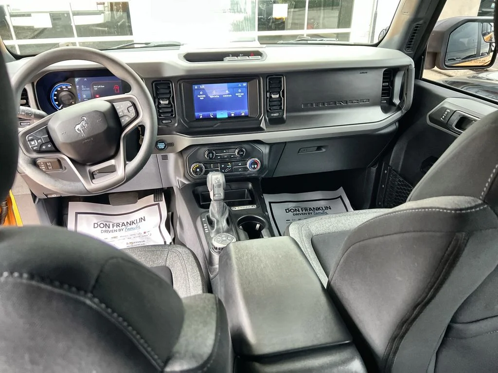 Used 2022 Orange Ford Base image 20