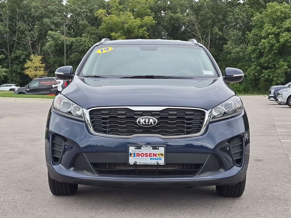 Used 2019 Blue Kia LX image 2