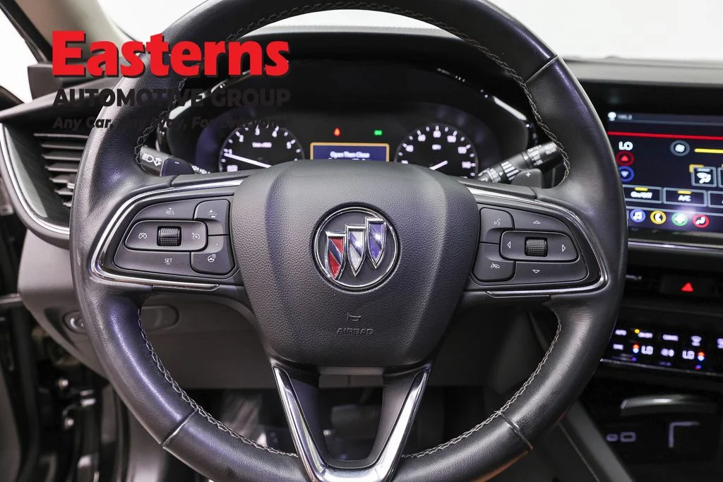 Used 2022 Black Buick Preferred image 10