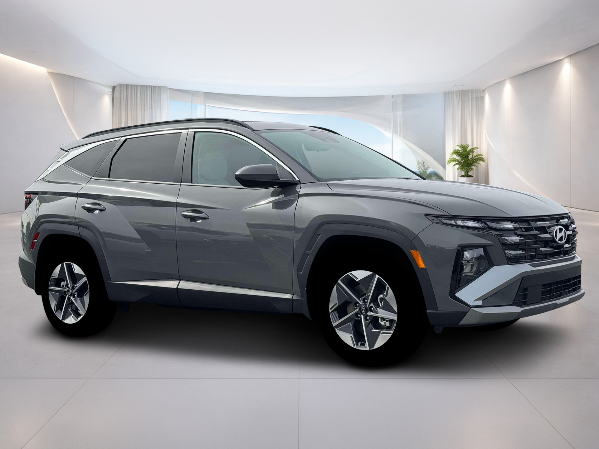 New 2026 Gray Hyundai SEL AWD image 10