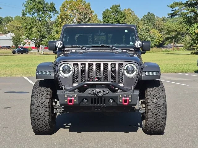 Used 2022 Gray Jeep Rubicon image 16
