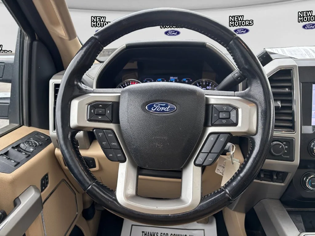 Used 2021 White Metallic Ford Lariat image 13