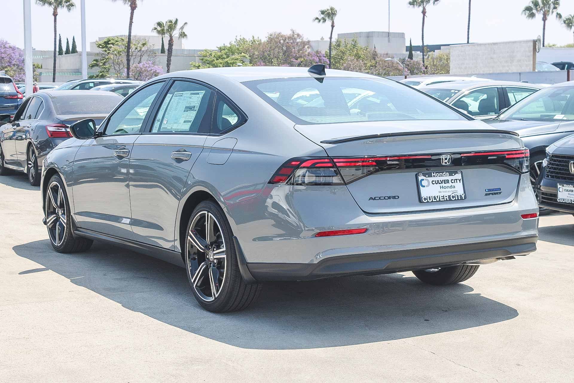 New 2026 Urban Gray Pearl Honda Sport image 6