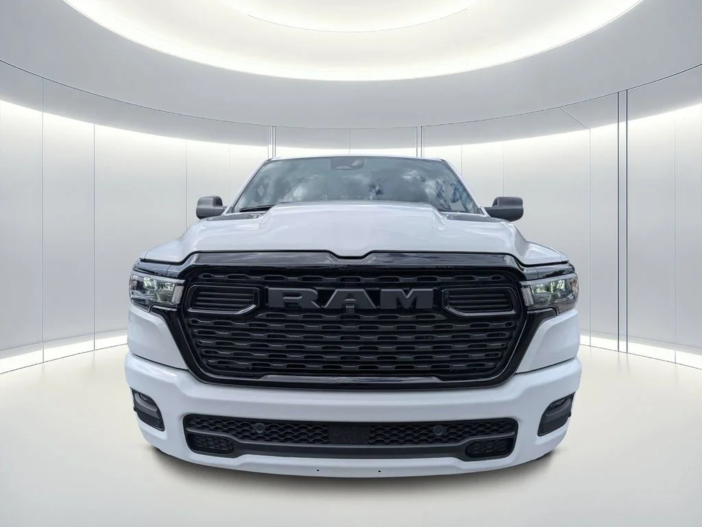 New 2026 Bright White Clear-Coat Exterior Paint RAM Express image 9