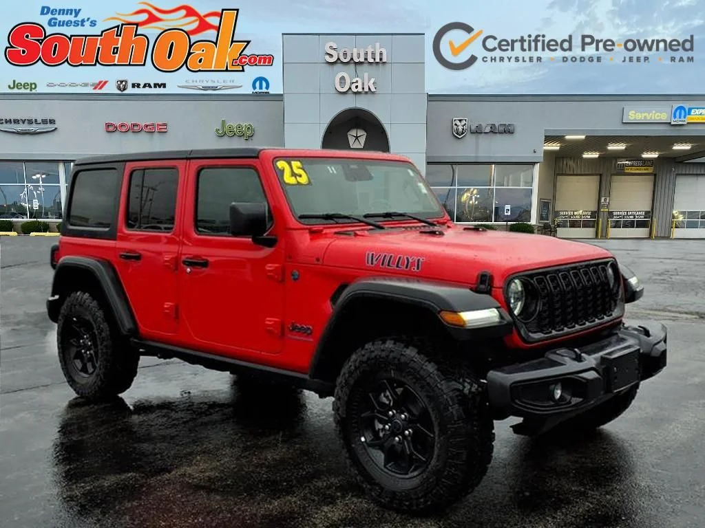 2025 Jeep Wrangler 4xe