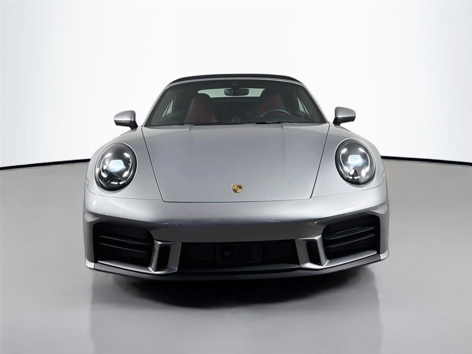 Certified Used 2026 GT Silver Metallic Porsche Carrera Cabriolet image 10