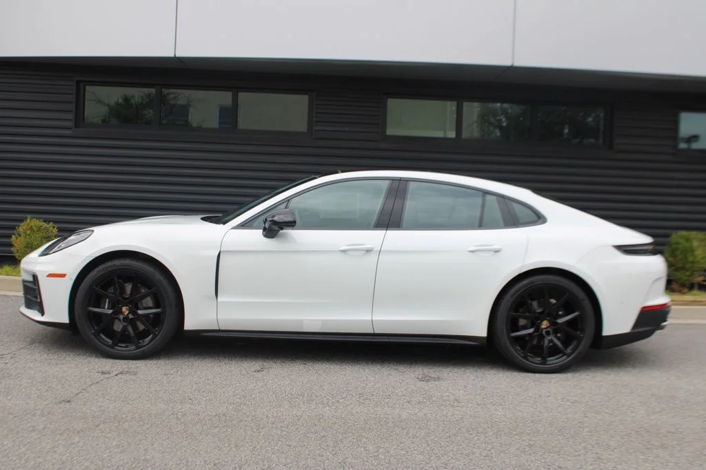 Certified Used 2025 White Porsche 4 image 2