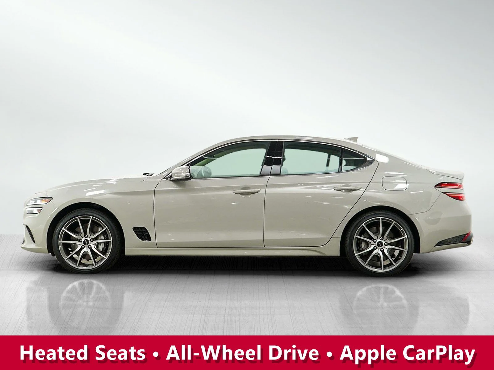 Used 2026 GENESIS G70 Standard with VIN KMTG64SC8TU165918 for sale in Burnsville, Minnesota