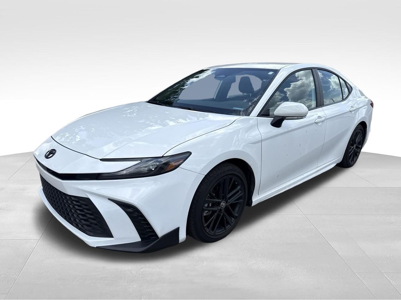 Used 2026 White Toyota SE image 1