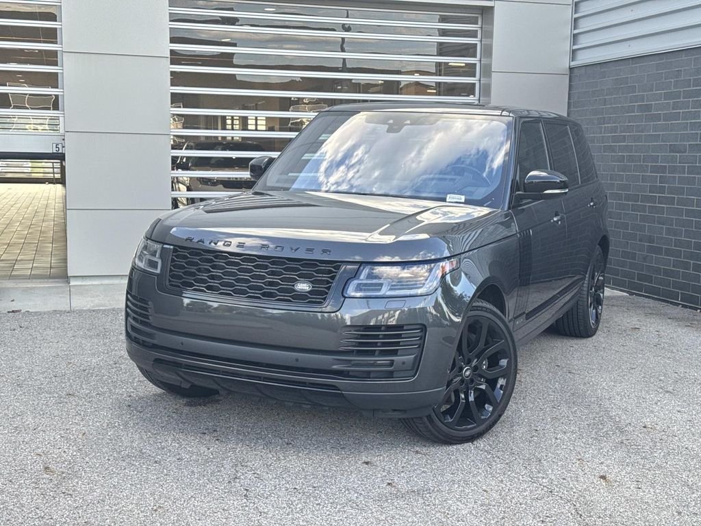2020 Land Rover Range Rover