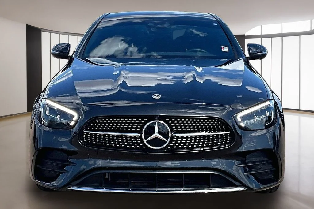 Used 2023 Gray Mercedes-Benz E 350 image 3
