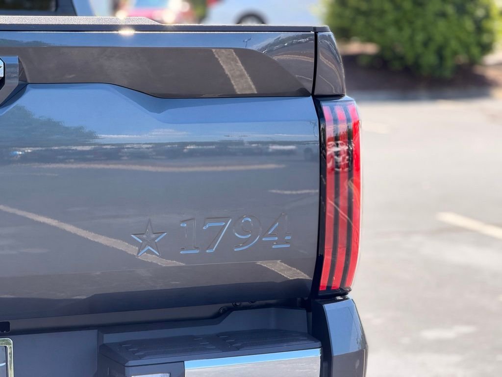 New 2026 Magnetic Gray Metallic Toyota 1794 Edition image 10