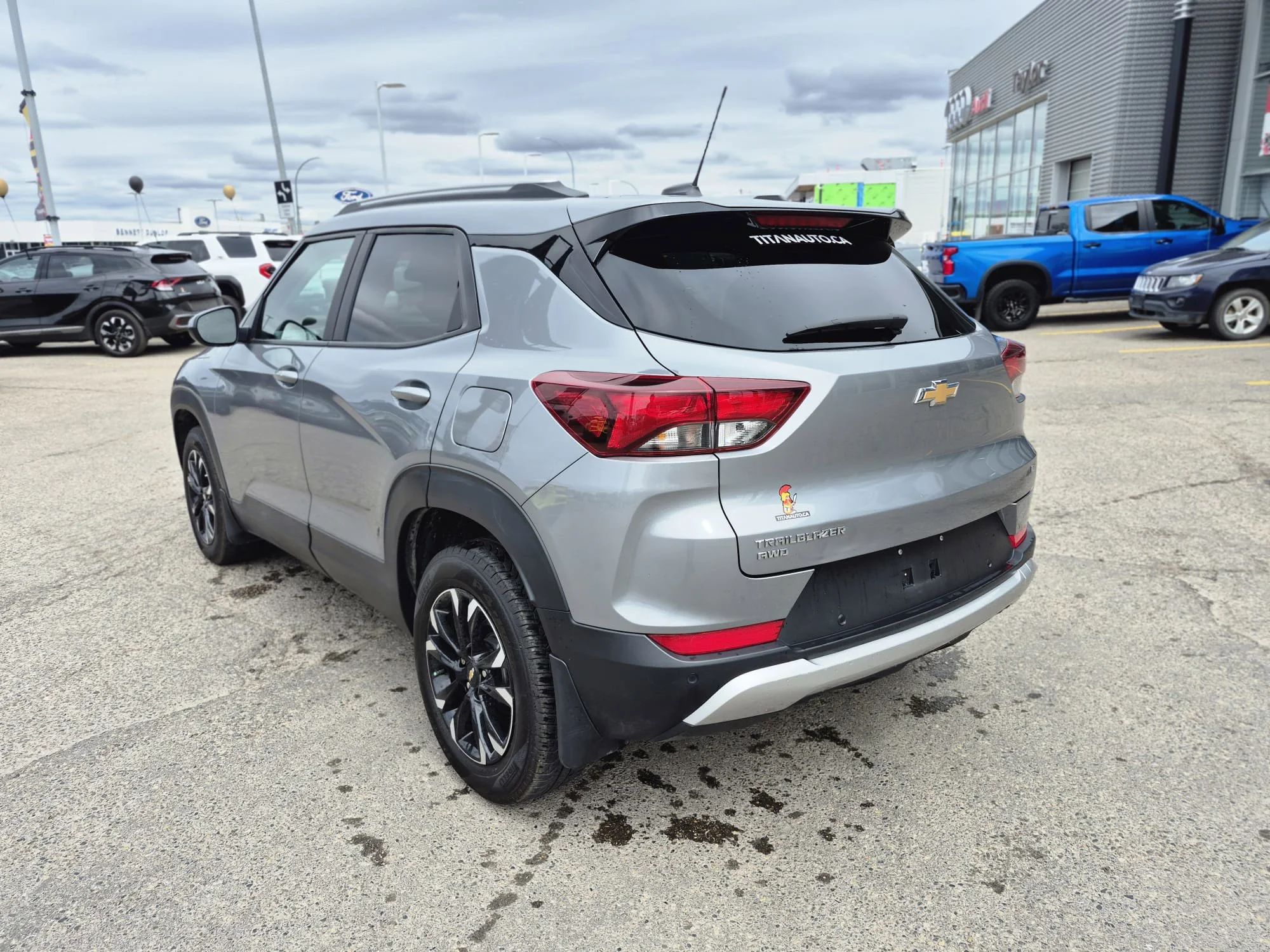 Certified Used 2025 Sterling Grey Metallic Chevrolet LT AWD*Remote Start | Htd Seats | Htd Wheel | Blind Spot Detection | Park Assist | CarPlay image 11