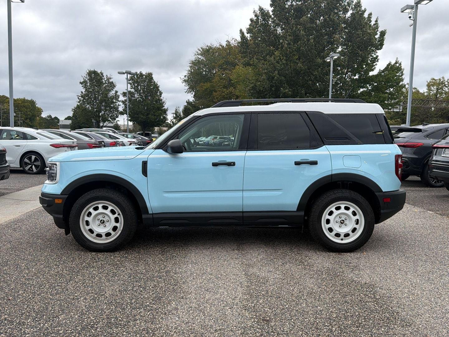Used 2024 Robins Egg Blue Ford Heritage image 2