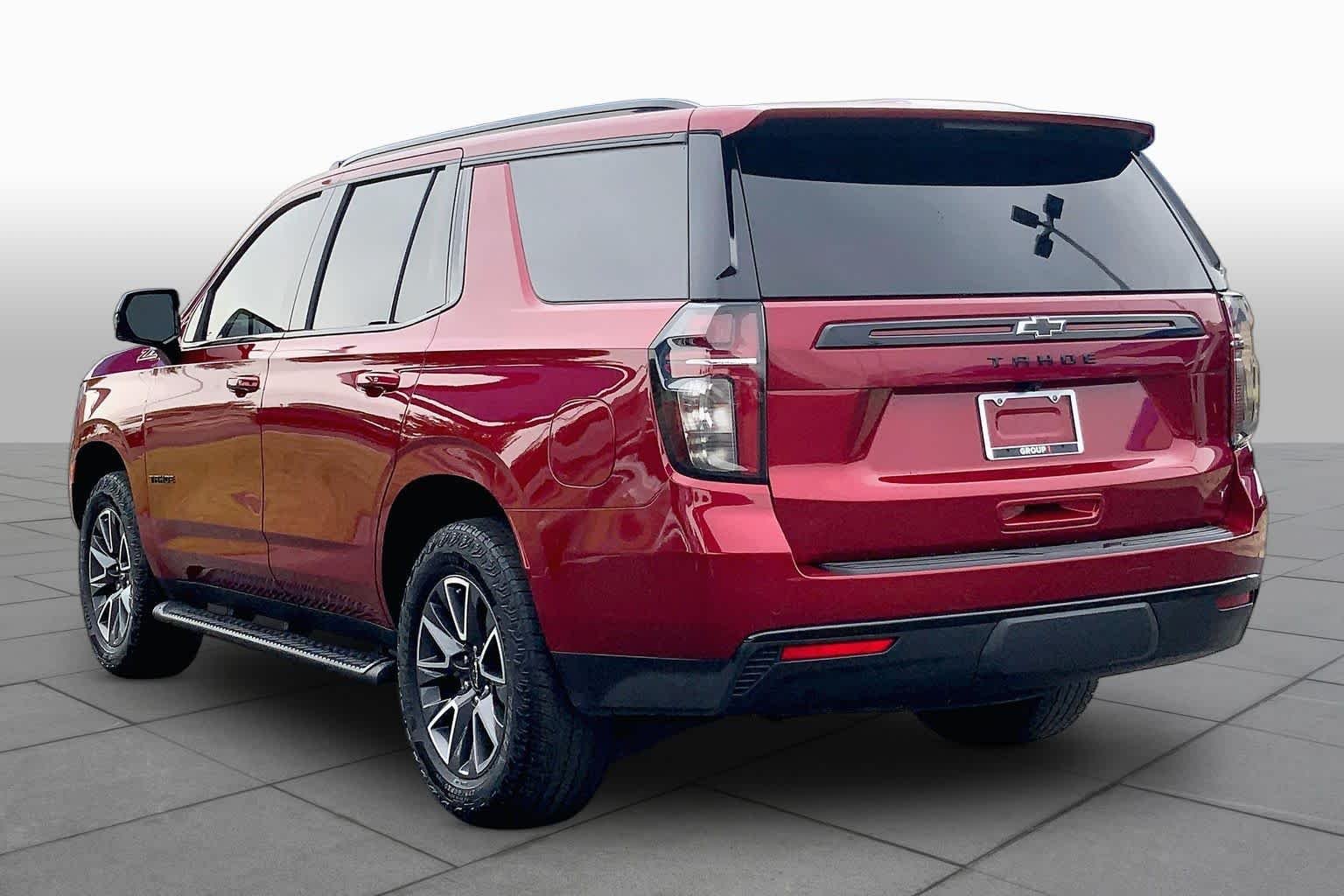 Used 2024 Radiant Red Tintcoat Chevrolet Z71 image 12