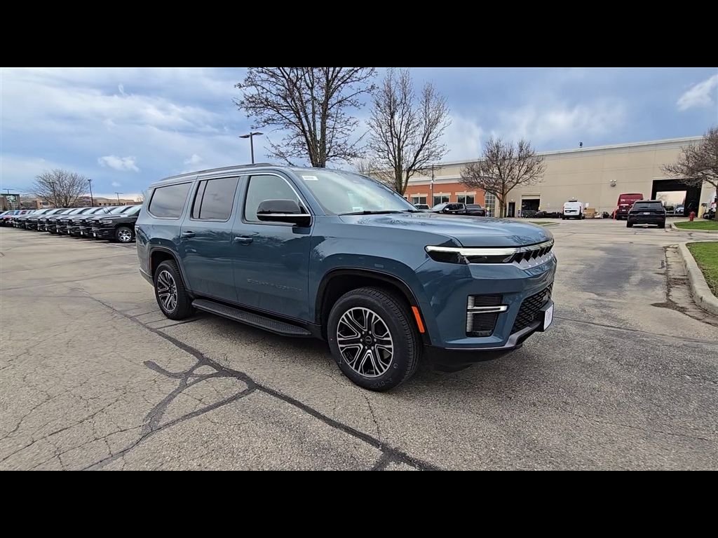 New 2026 Steel Blue Exterior Paint Jeep  image 2
