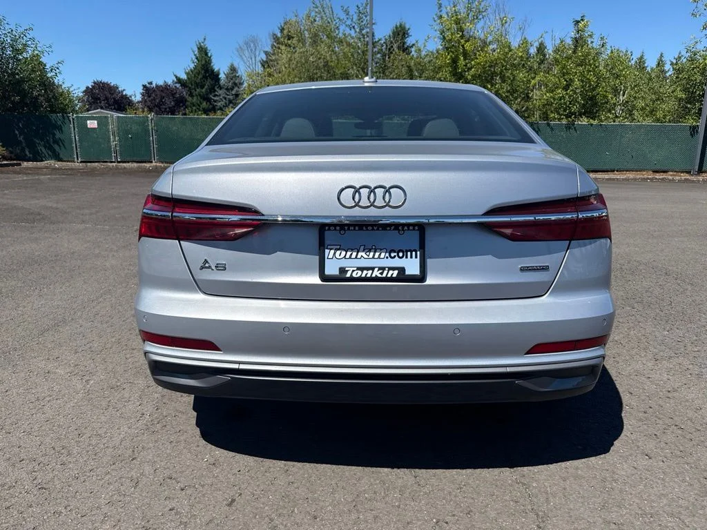 Used 2024 Florett Silver Metallic Audi S line 55 Premium Plus image 6