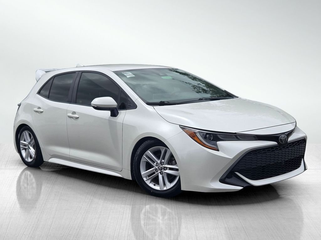 2020 Toyota Corolla Hatchback SE