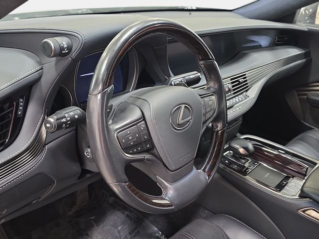 Used 2018 Silver Lexus 500 Base image 14