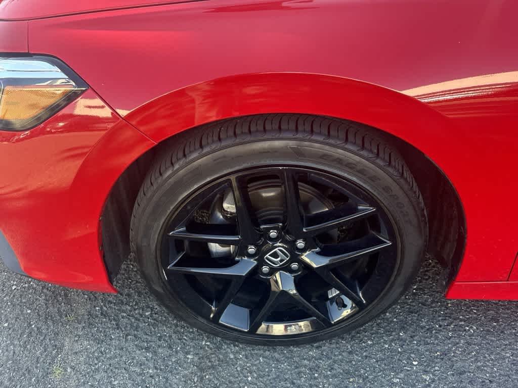 Used 2025 Rallye Red Honda Sport image 2