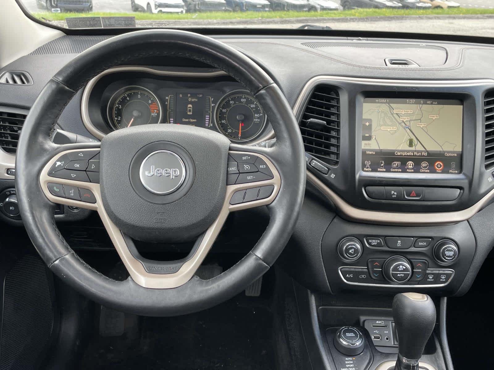 Used 2017 Jeep Cherokee Latitude with VIN 1C4PJMCB0HW606049 for sale in Pittsburgh, PA