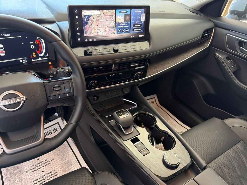 Used 2025 Gray Nissan Platinum image 20