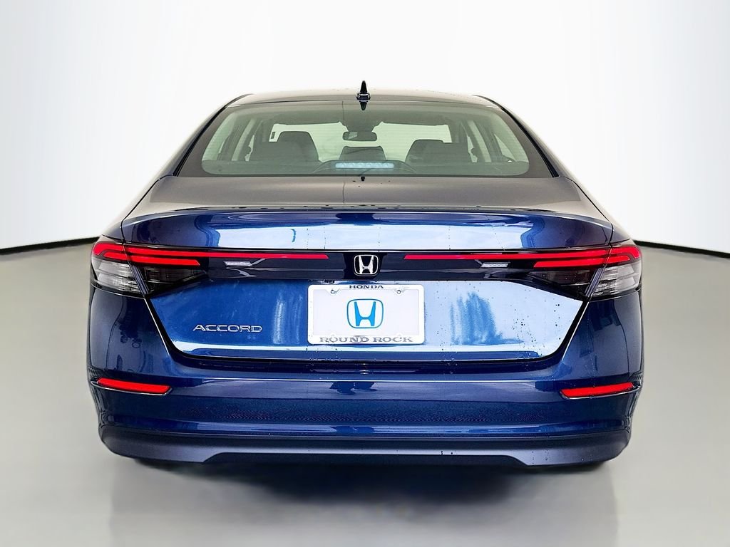 New 2026 Canyon River Blue Metallic Honda SE image 6